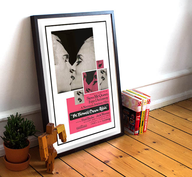 Thomas Crown Affair - 11 x 17 Movie Poster (1968 Reprint)