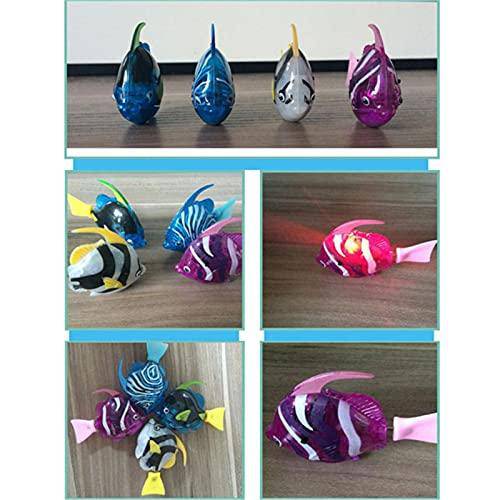 Electric Fish Water Toys, Induction Fish Water Activated Toys for Kids Swimming Pool Fun