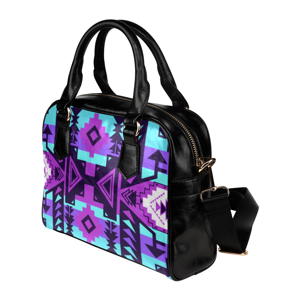 Chiefs Mountain Moon Shadow Shoulder Handbag