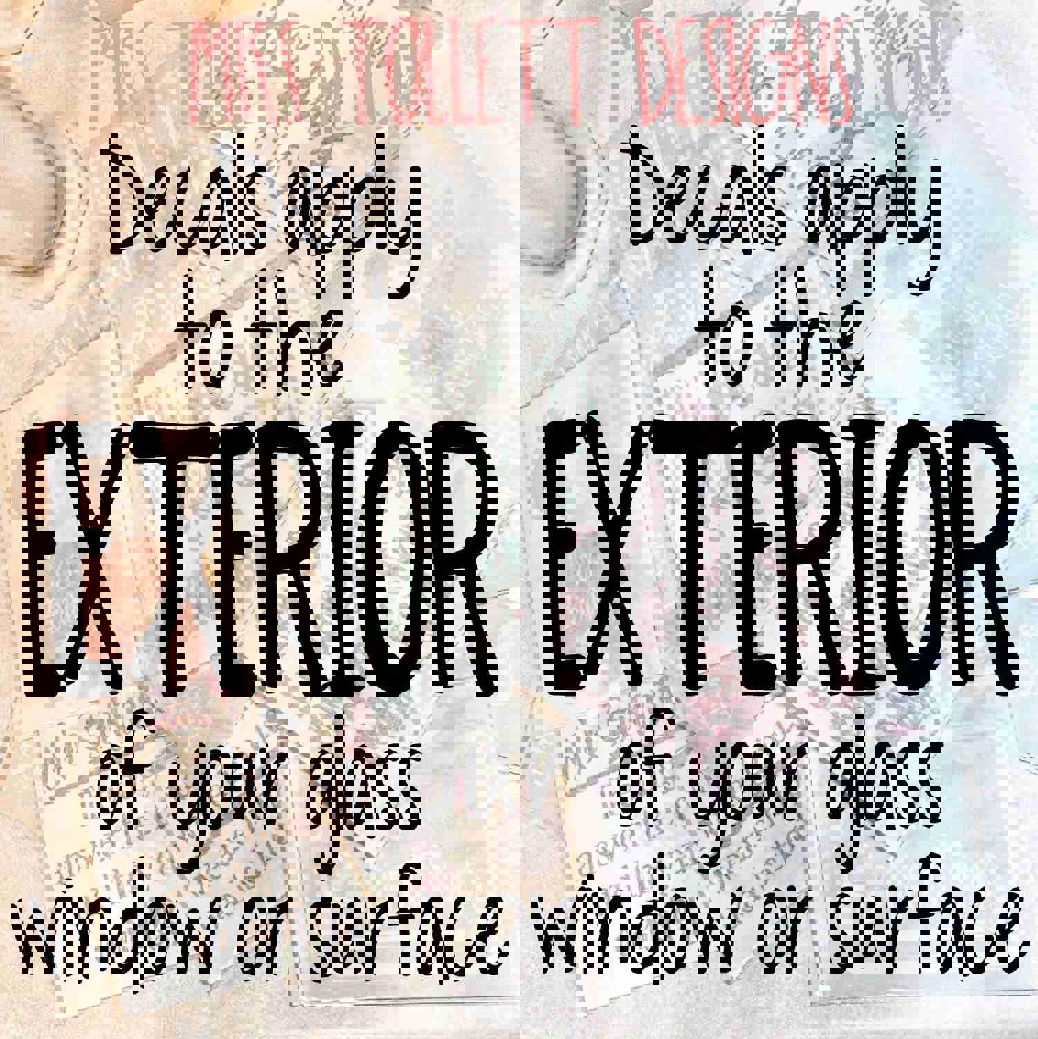 Rollin with my Squad #MomLife Car Decal