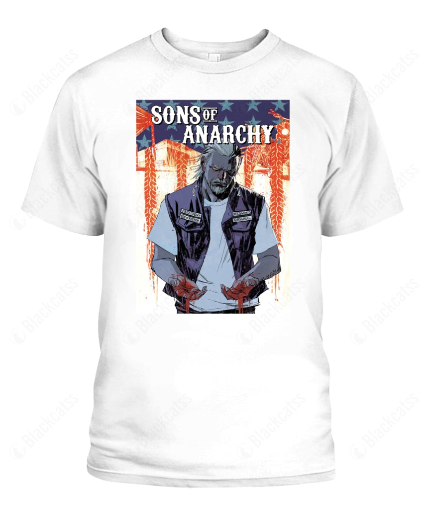 SOA 4 Custom Graphic Apparel - Unisex Classic Fit Cotton T-Shirt