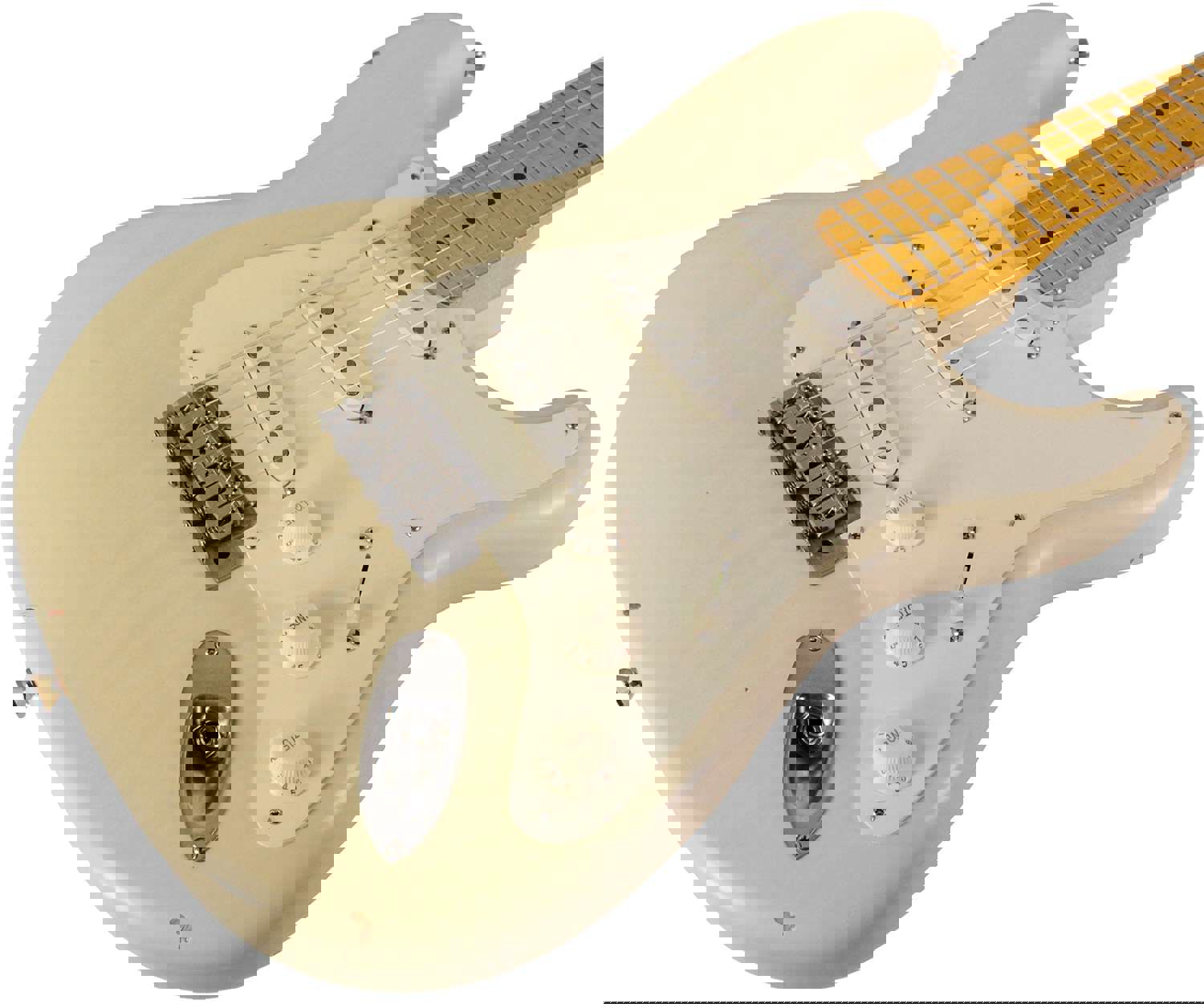 Nash S-57 Guitar, Mary Kaye White, Light Aging