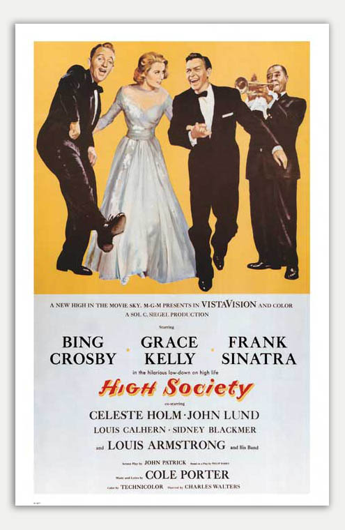 High Society - 11 x 17 Movie Poster (1956 Reprint)