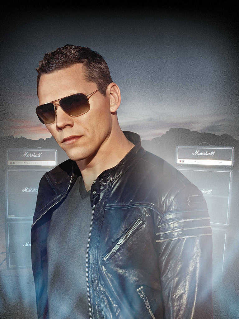 Tiesto DJ Trance House Electronic Music Glasses Poster
