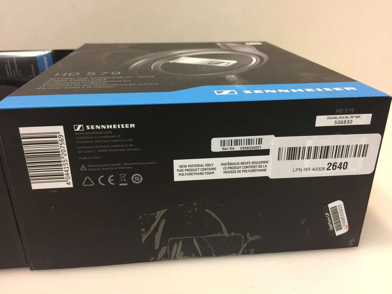 Sennheiser HD 579 Over the Ear Headphones - Premium Audiophile Sound