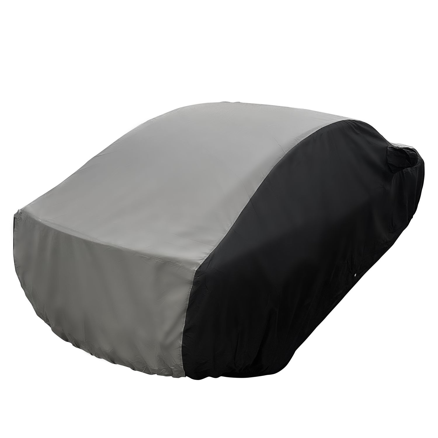2017-2024 Tesla Model 3 Ultraguard Plus Car Cover - 300D Indoor/Outdoor Protection - Gray/Black