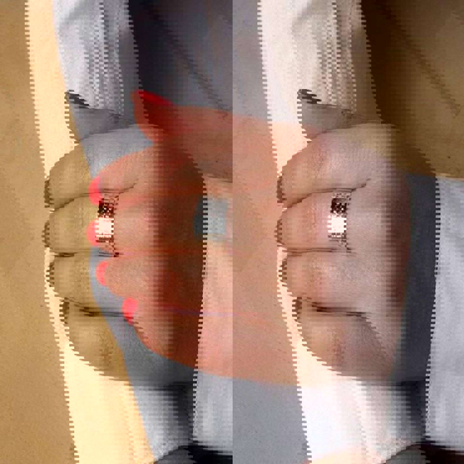 Commemorative Ring - Personalized Promise Gift