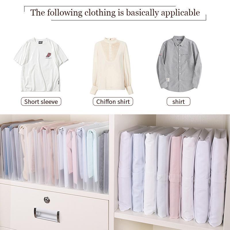 Clothing Folding Boards - Efficient and Durable PP Material
