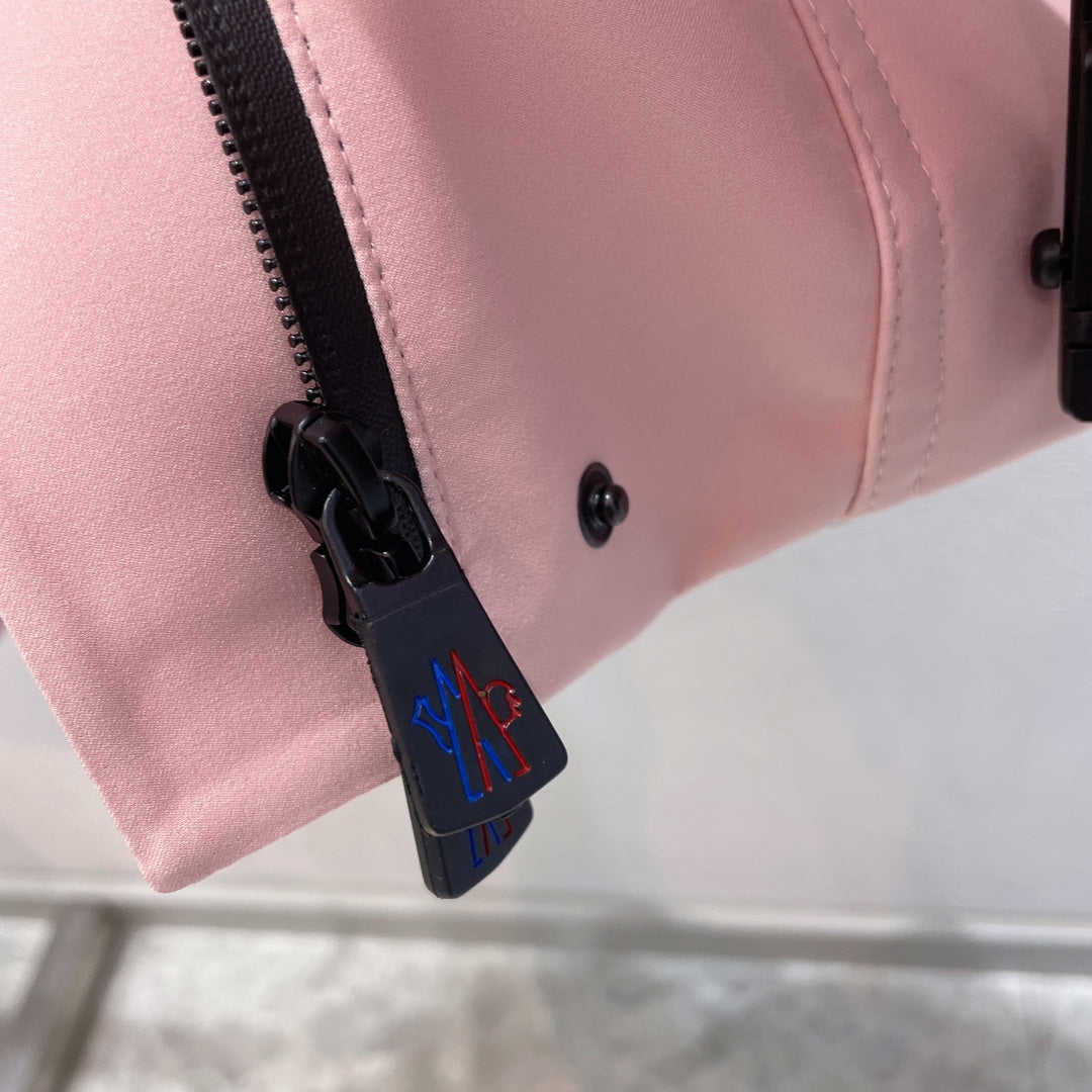 MONCR Jacket Down Hoodie FUR in 3 Colors
