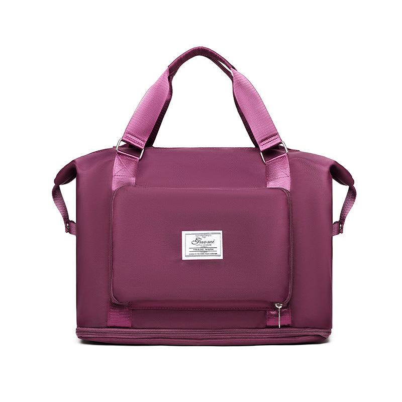 Stylish Folding Travel Bags for Women - Gym, Weekender, Overnight Use