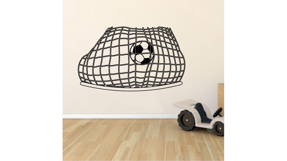 Soccer Quotes Vinyl Wall Art Sticker Decal - Soccer Ball