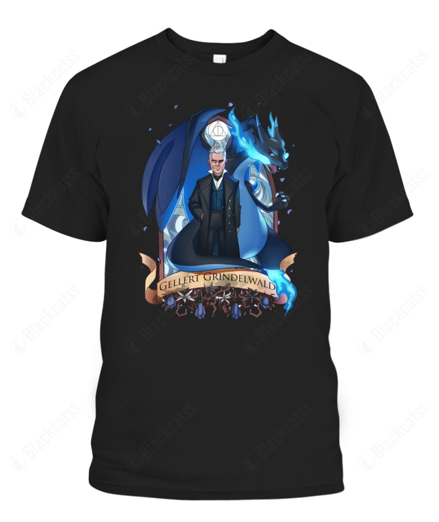 PKM Gellert Custom Graphic Apparel - Unisex Classic Fit Cotton T-Shirt