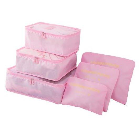 South Korea Storage Six-piece Set Travel Bag