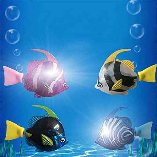 Electric Fish Water Toys, Induction Fish Water Activated Toys for Kids Swimming Pool Fun
