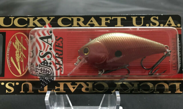 Lucky Craft LC 1.5 High-Quality Plastic Square Bill Crank Bait