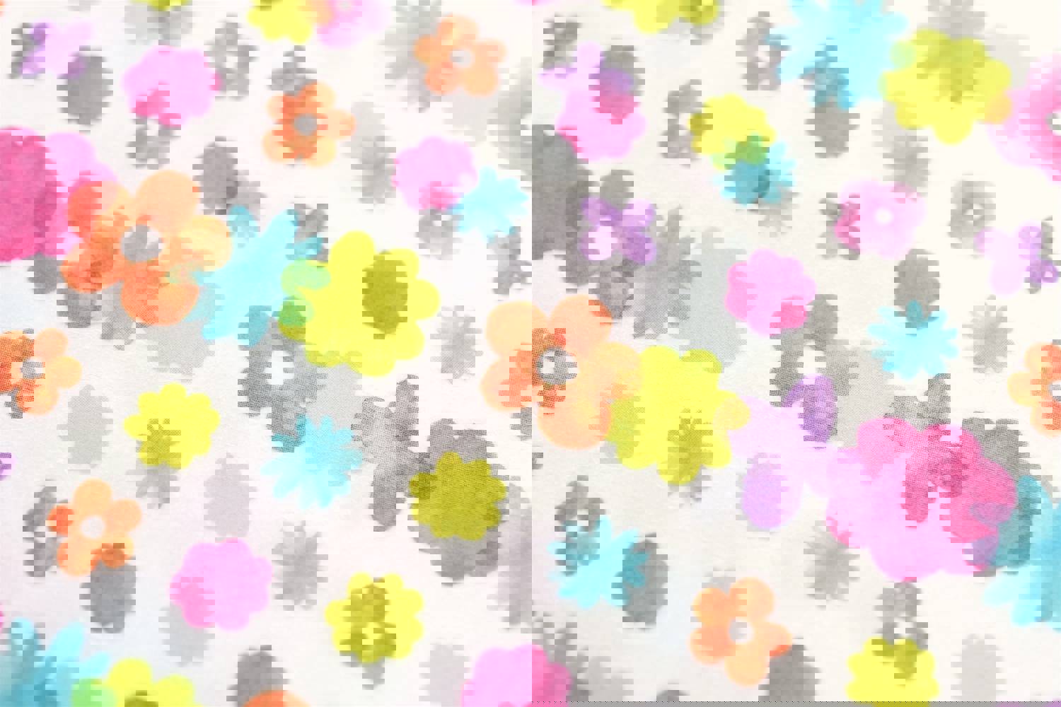 Midori Planner Sticker - Semi-Transparent Flower