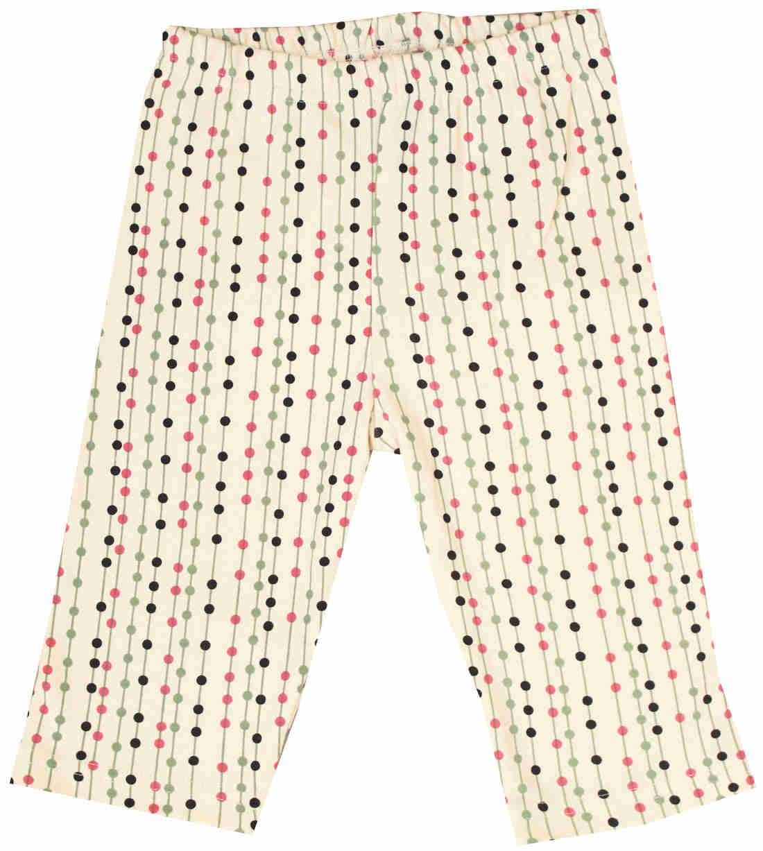 GOTS Certified Organic Cotton Baby Pants (Stripes & Dots)