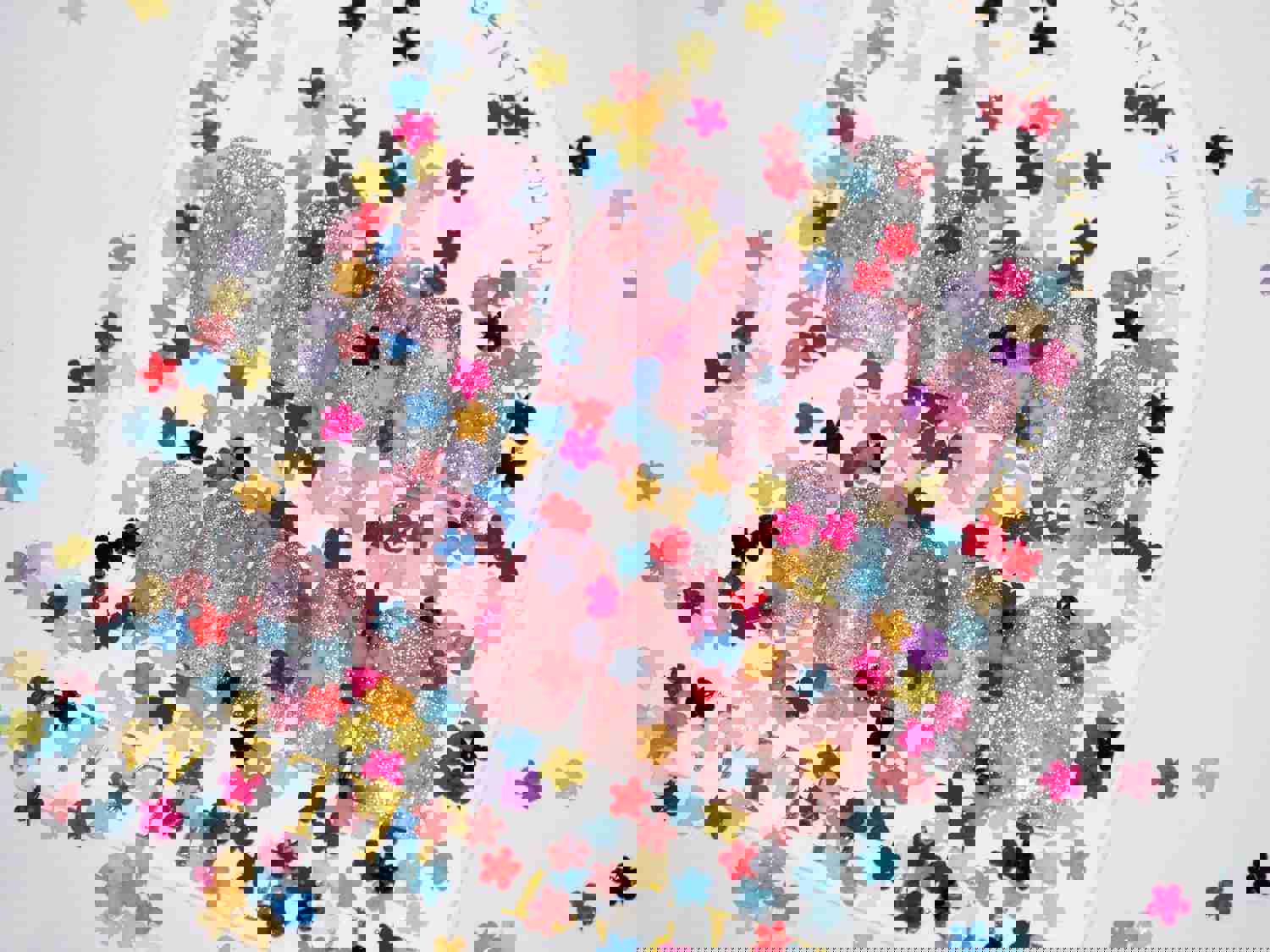 200pcs Mini 3D Floral Nail Decal