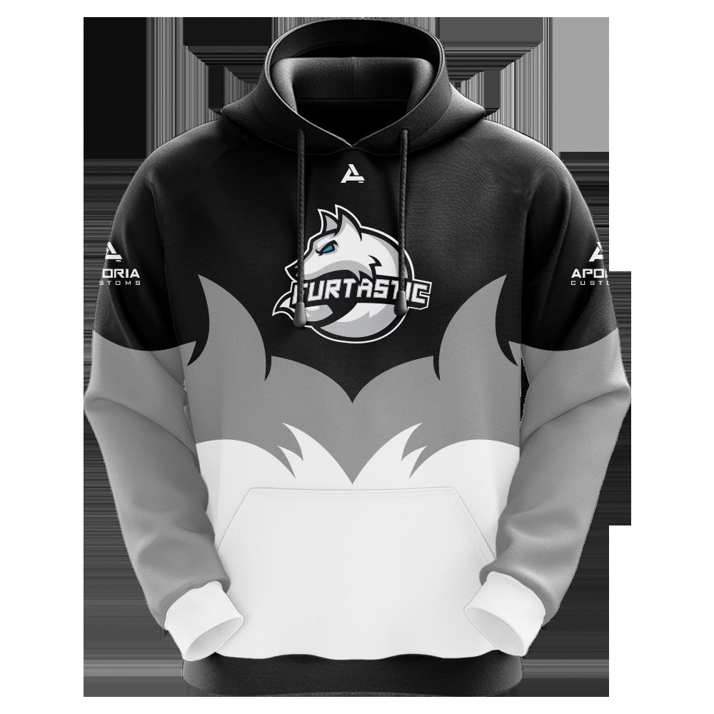 Furtastic Sublimated Hoodie - Custom Polyester Hoodie