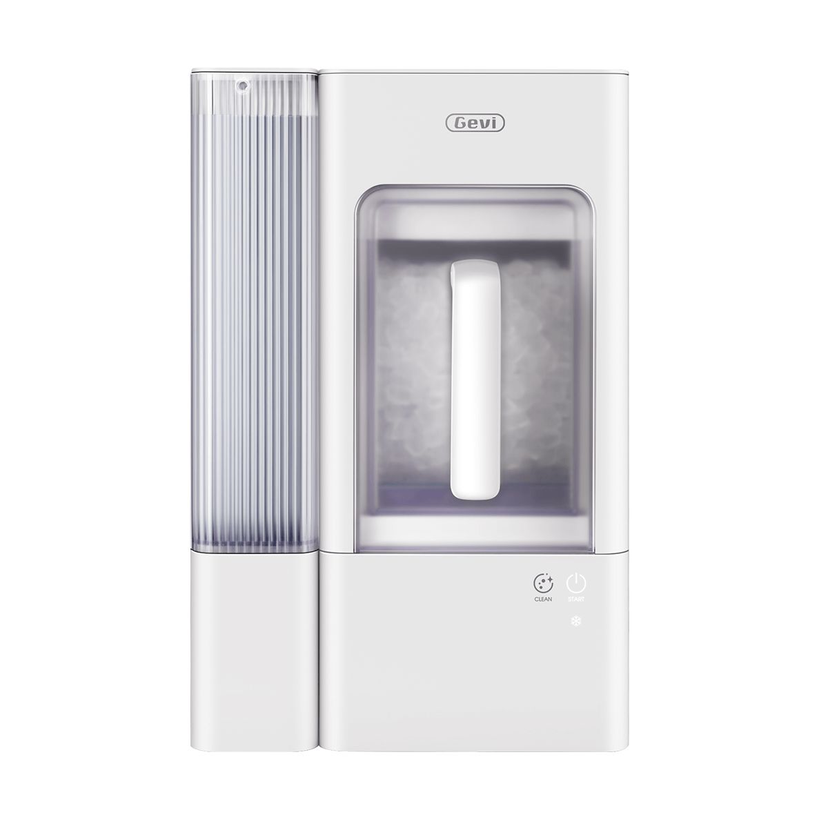 GEVI Adella Ice Maker - Compact and Efficient Ice Making Appliance