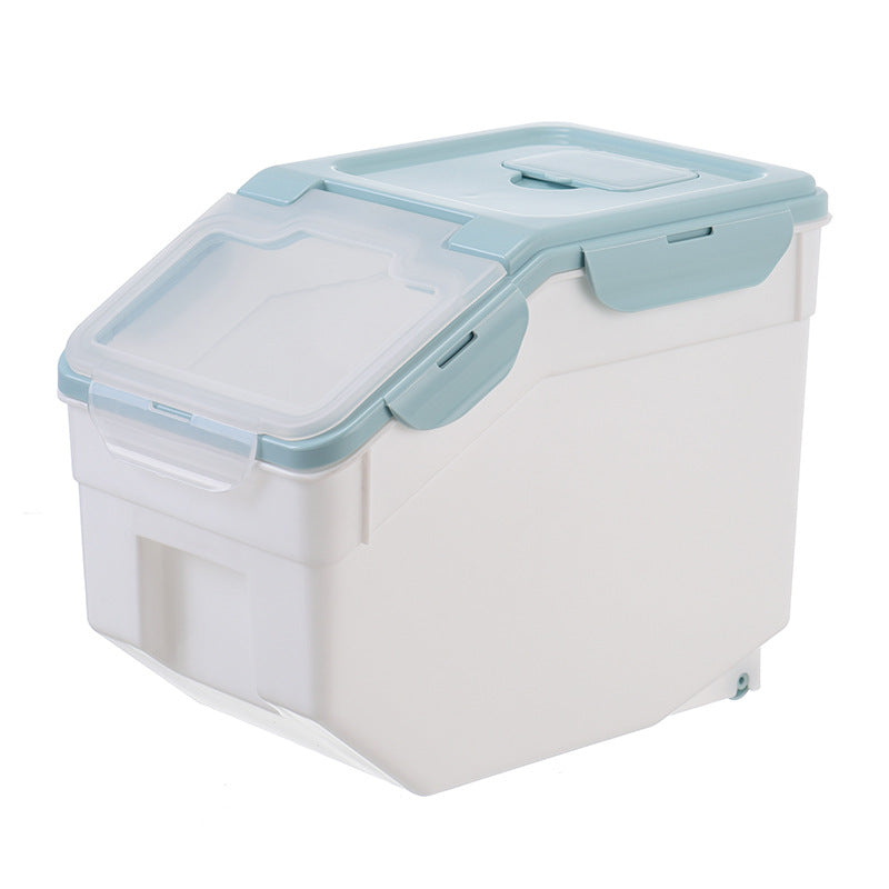 Large Capacity Moistureproof Bucket Container for Pet Food Storage