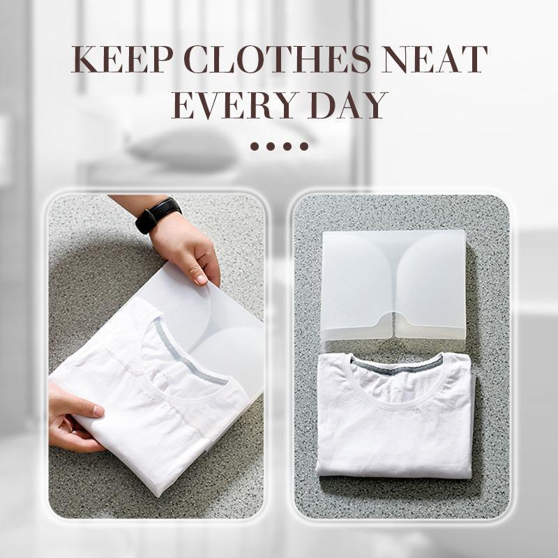 Clothing Folding Boards - Efficient and Durable PP Material