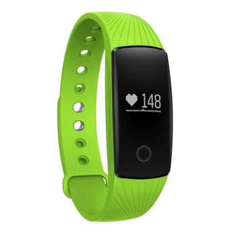 Pulsmesser Fitness Flex Smart Armband - V05S Smart Bracelet with Heart Rate Monitor