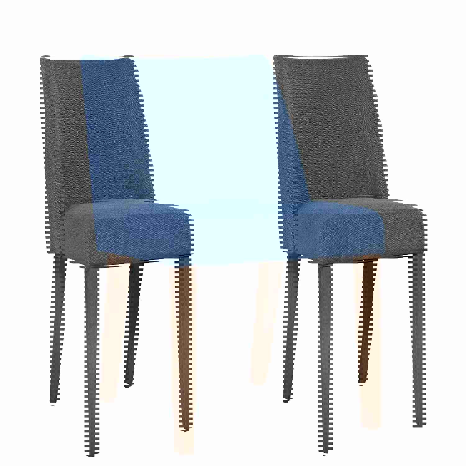 Space Savers - 5 Piece Rectangular Table Set - Dark Brown