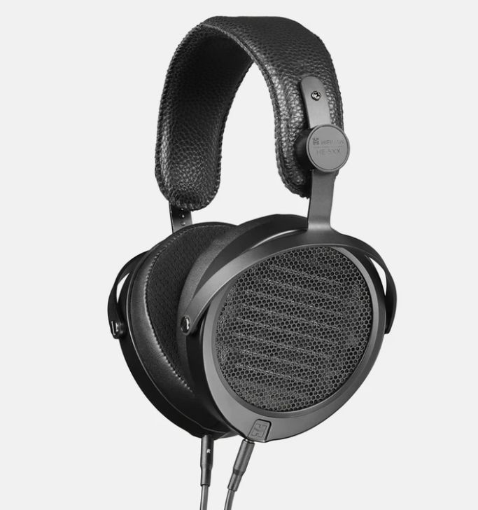 Drop + HIFIMAN HE5XX Planar Magnetic Over-Ear Open Back Headphones - Black