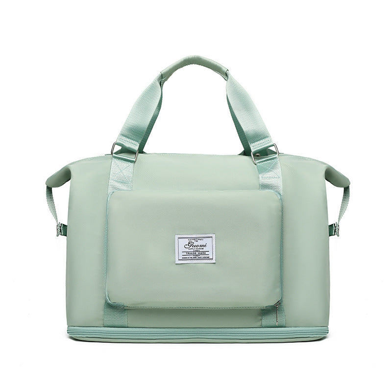 Stylish Folding Travel Bags for Women - Gym, Weekender, Overnight Use