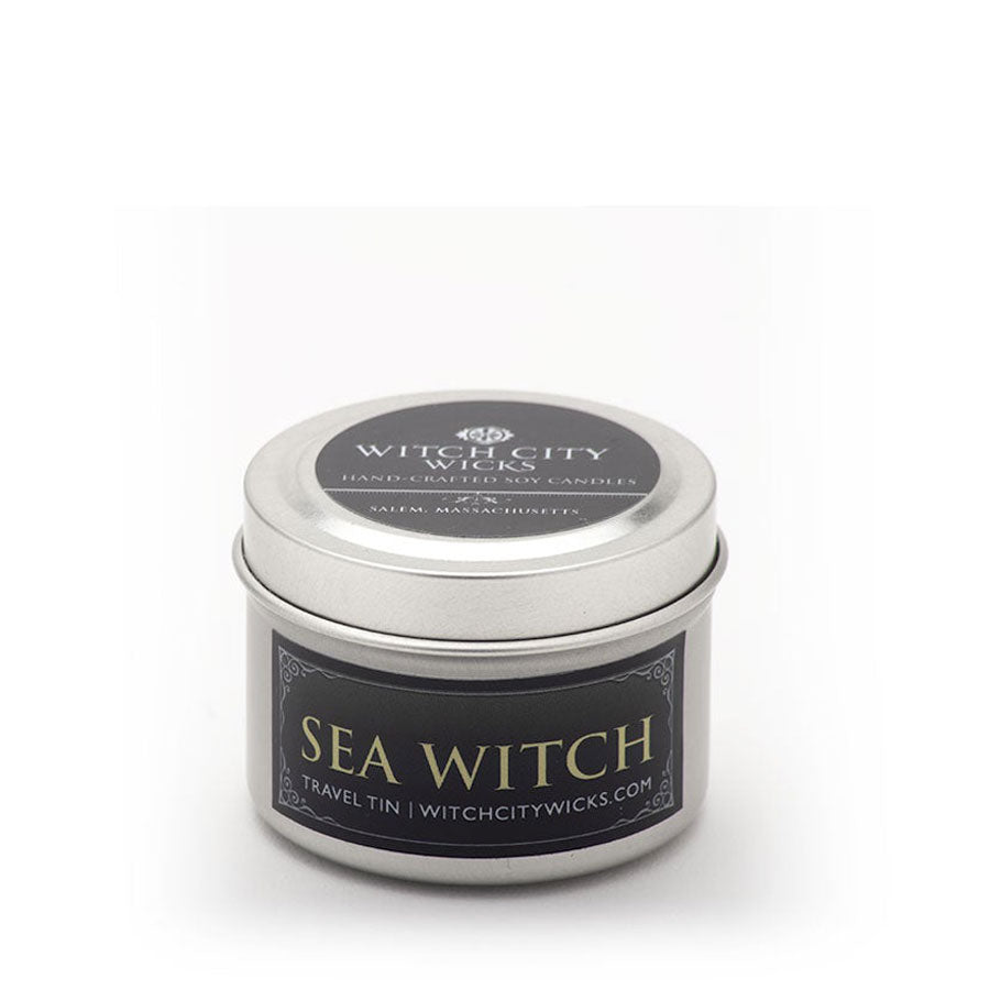 Sea Witch Travel Tin Candle