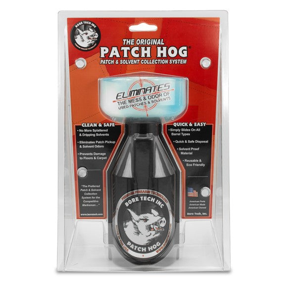 BORE TECH Patch Hog Collection System - Innovative Firearm Cleaning Solution