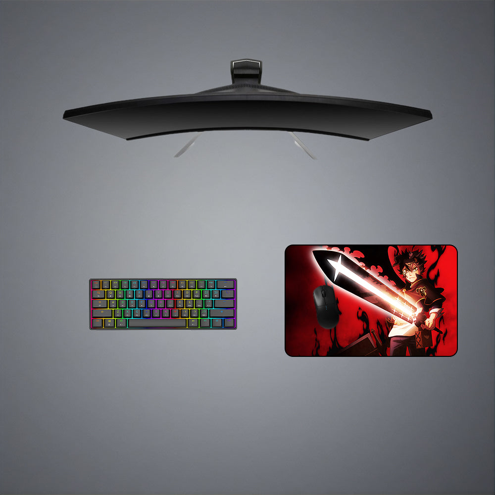 Asta Sword Design Gaming Mouse Pad - M-XXL Size for Enhanced Gaming Experience