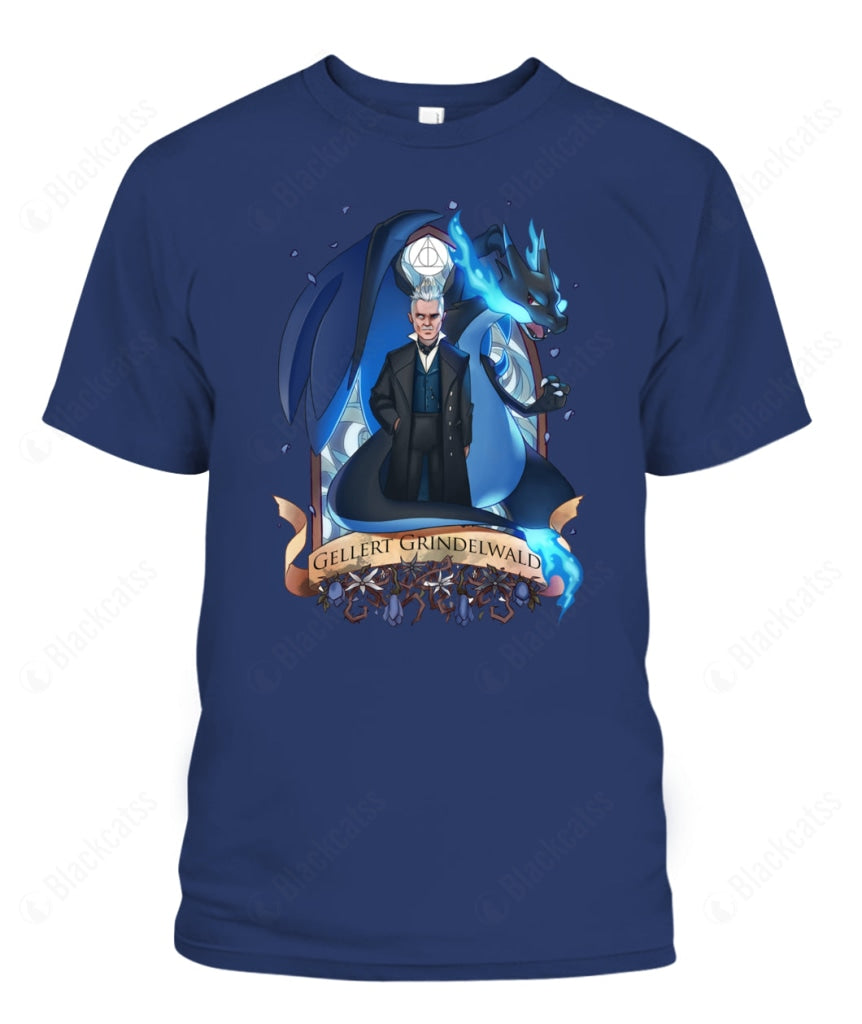 PKM Gellert Custom Graphic Apparel - Unisex Classic Fit Cotton T-Shirt