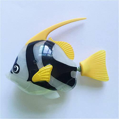 Electric Fish Water Toys, Induction Fish Water Activated Toys for Kids Swimming Pool Fun