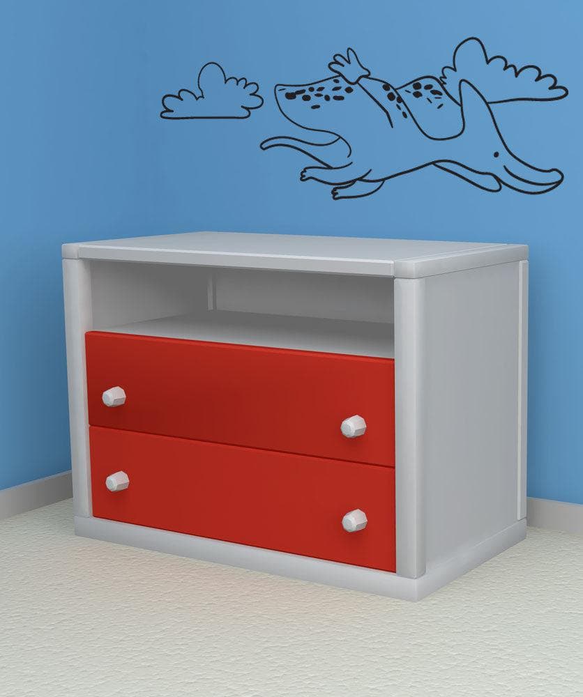 Vinyl Wall Decal Sticker Kids Pterodactyl #OS_DC692
