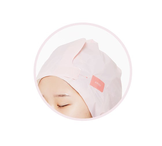 APIEU Raspberry Hair Vinegar Hair Cap 35g for Scalp Care and Hair Nourishment