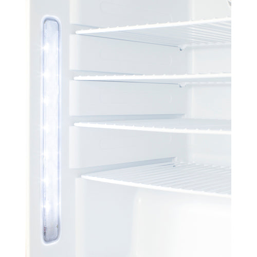 Summit 20 Wide Built-In Healthcare All-Refrigerator, ADA Compliant ADA404REFTBC