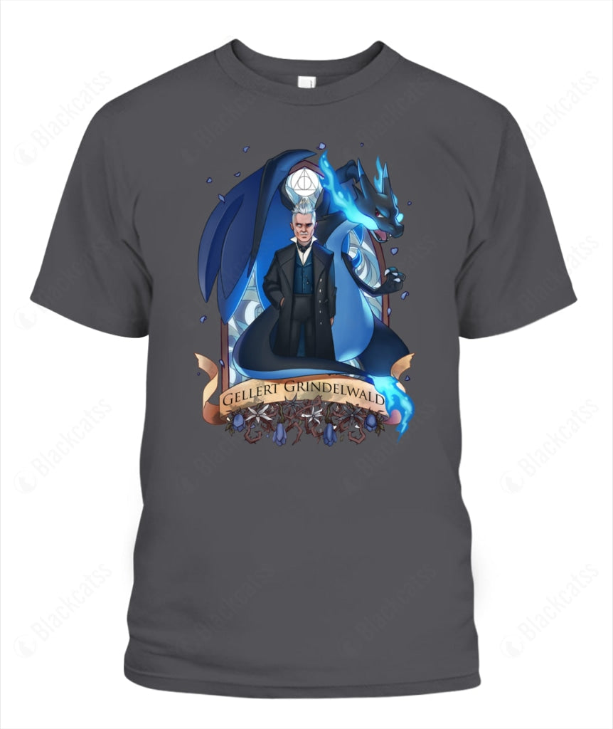 PKM Gellert Custom Graphic Apparel - Unisex Classic Fit Cotton T-Shirt