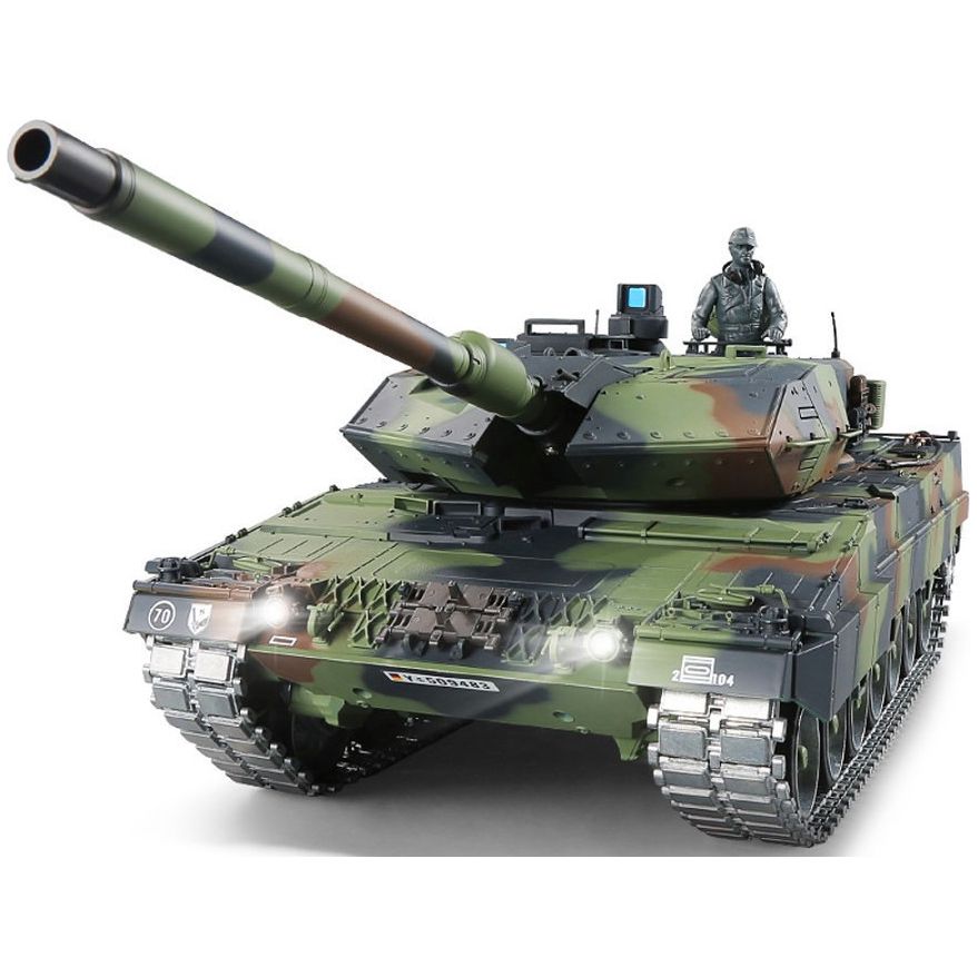 Heng Long Leopard 2A6 Professional Edition RC Tank with 7.0 Electronics (BB/IR)