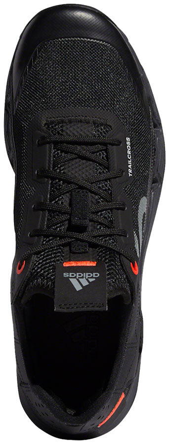 Five Ten Trailcross LT Flat Shoe - Women's Core Black / Grey Two / Solar Red 8