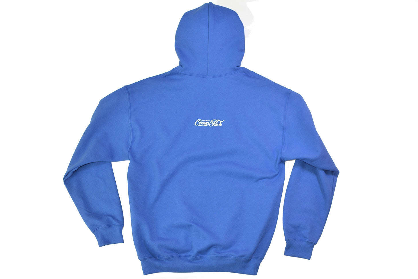 OCEAN PARK COLA HOODIE - Blue Classic Hooded Sweater