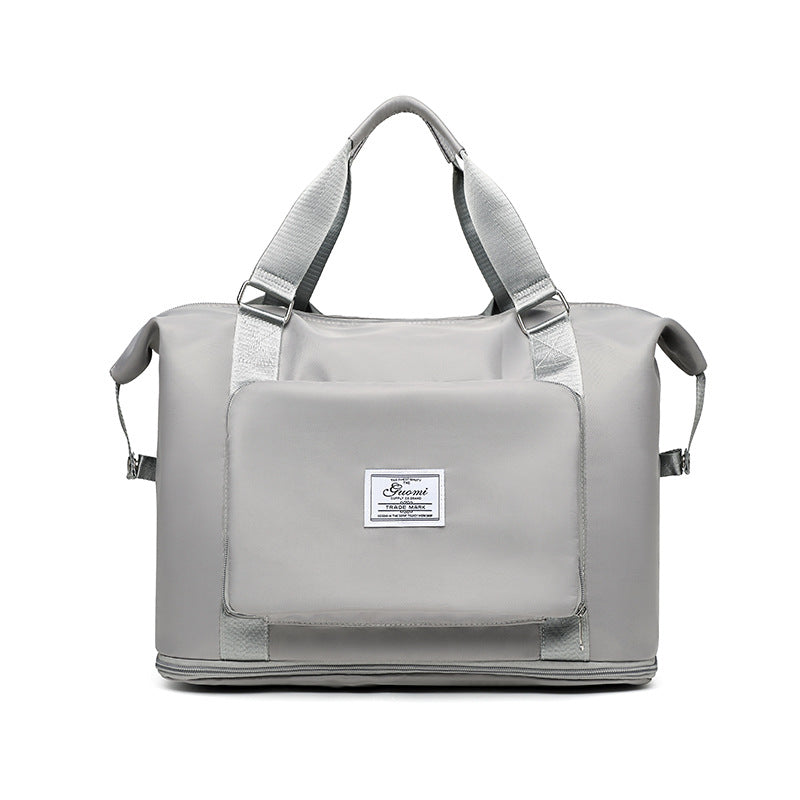 Stylish Folding Travel Bags for Women - Gym, Weekender, Overnight Use