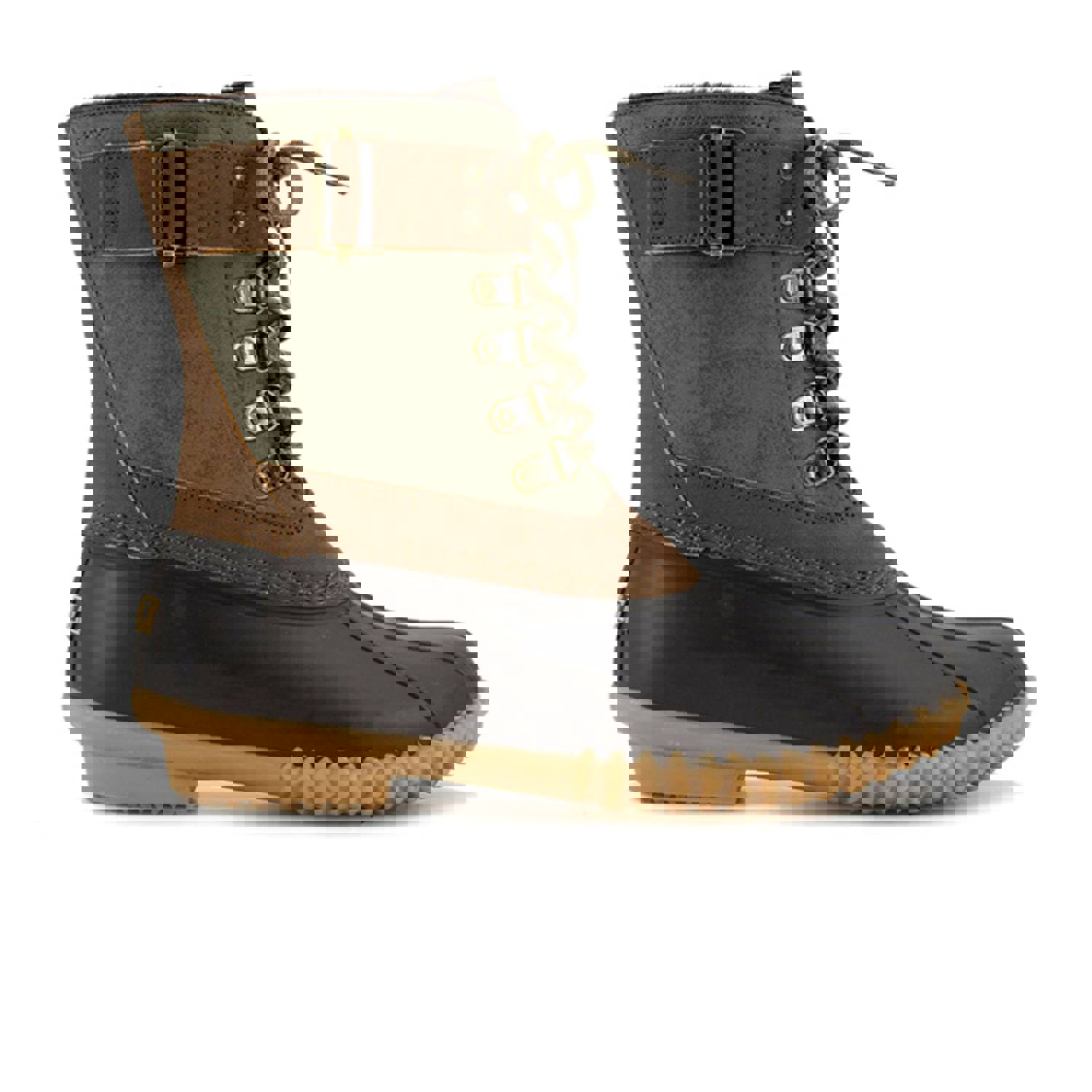 JBU Windsor Waterproof Boot (Women) - Army Green/Brown