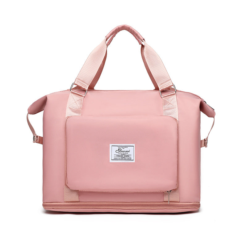 Stylish Folding Travel Bags for Women - Gym, Weekender, Overnight Use