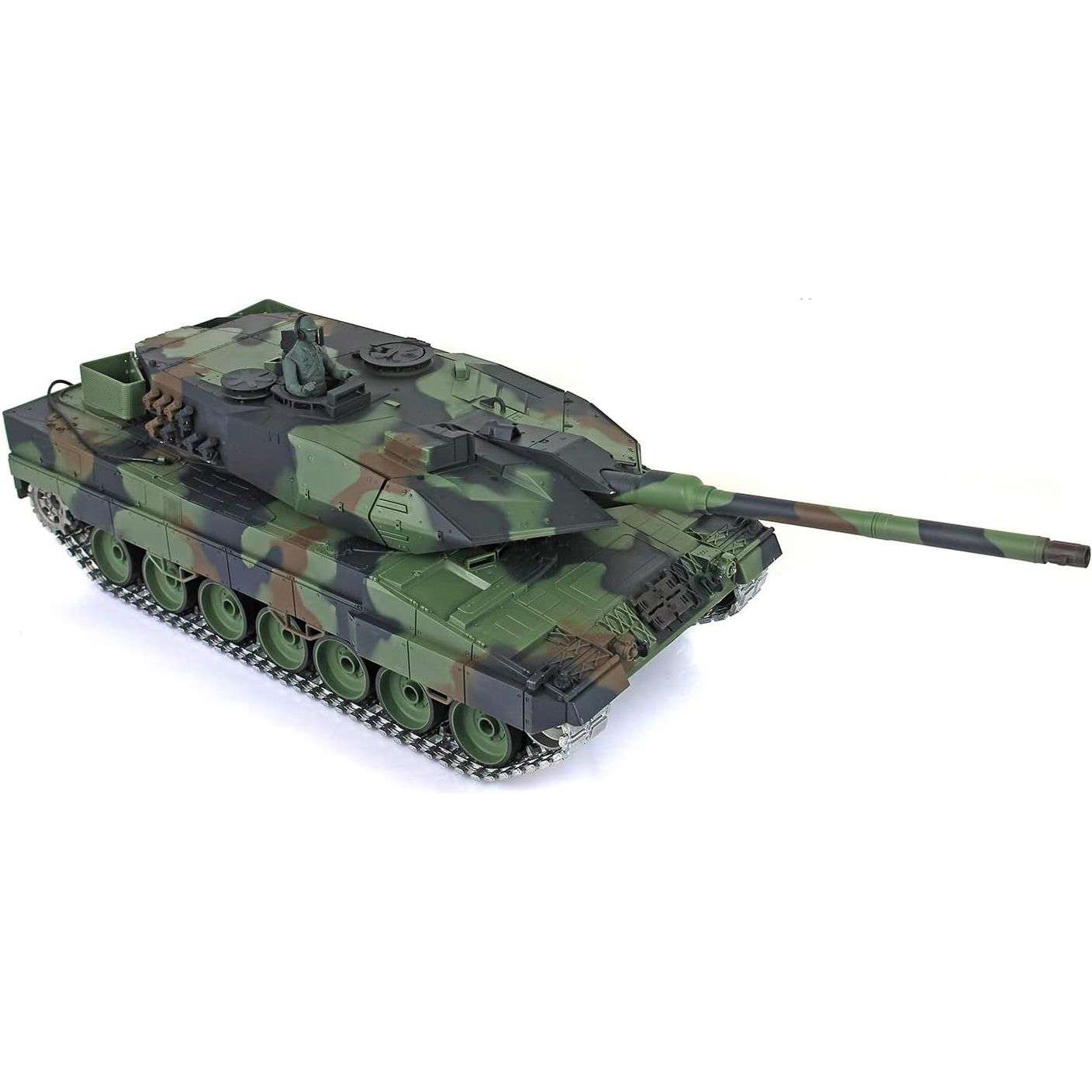 Heng Long Leopard 2A6 Professional Edition RC Tank with 7.0 Electronics (BB/IR)