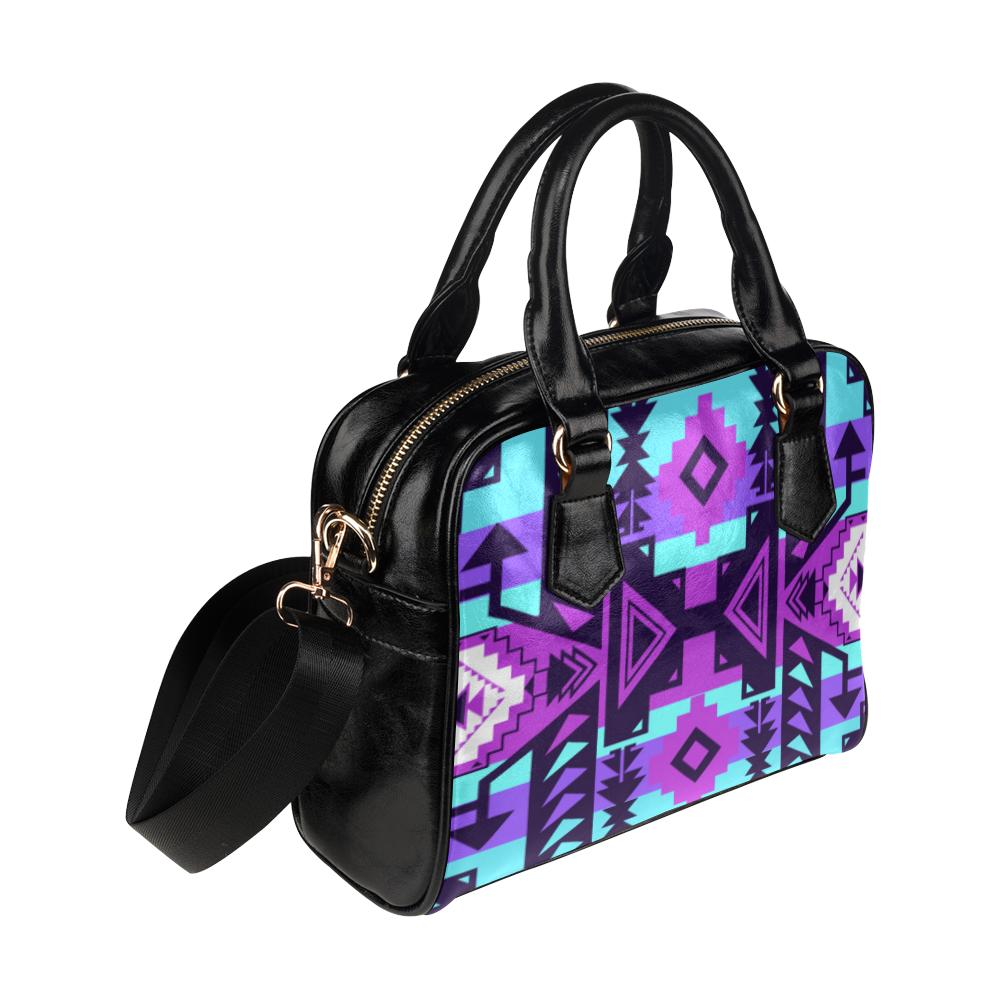 Chiefs Mountain Moon Shadow Shoulder Handbag
