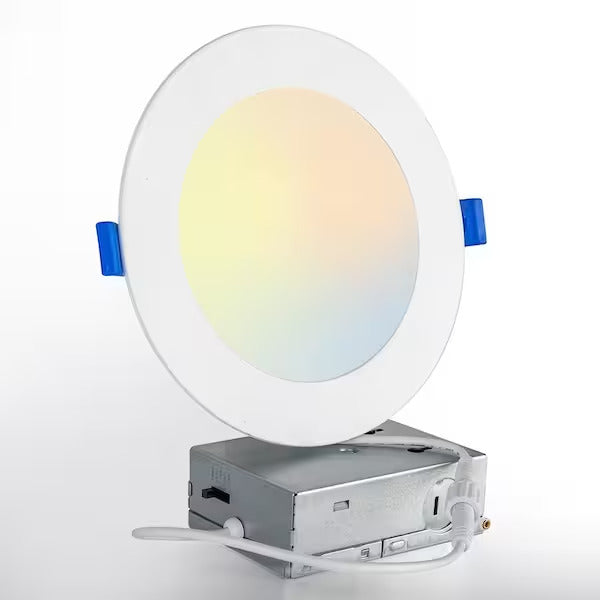 4 Inch 10W Energy Efficient LED Canless Downlights | 5 Adjustable CCT | ETL & Energy Star Certified