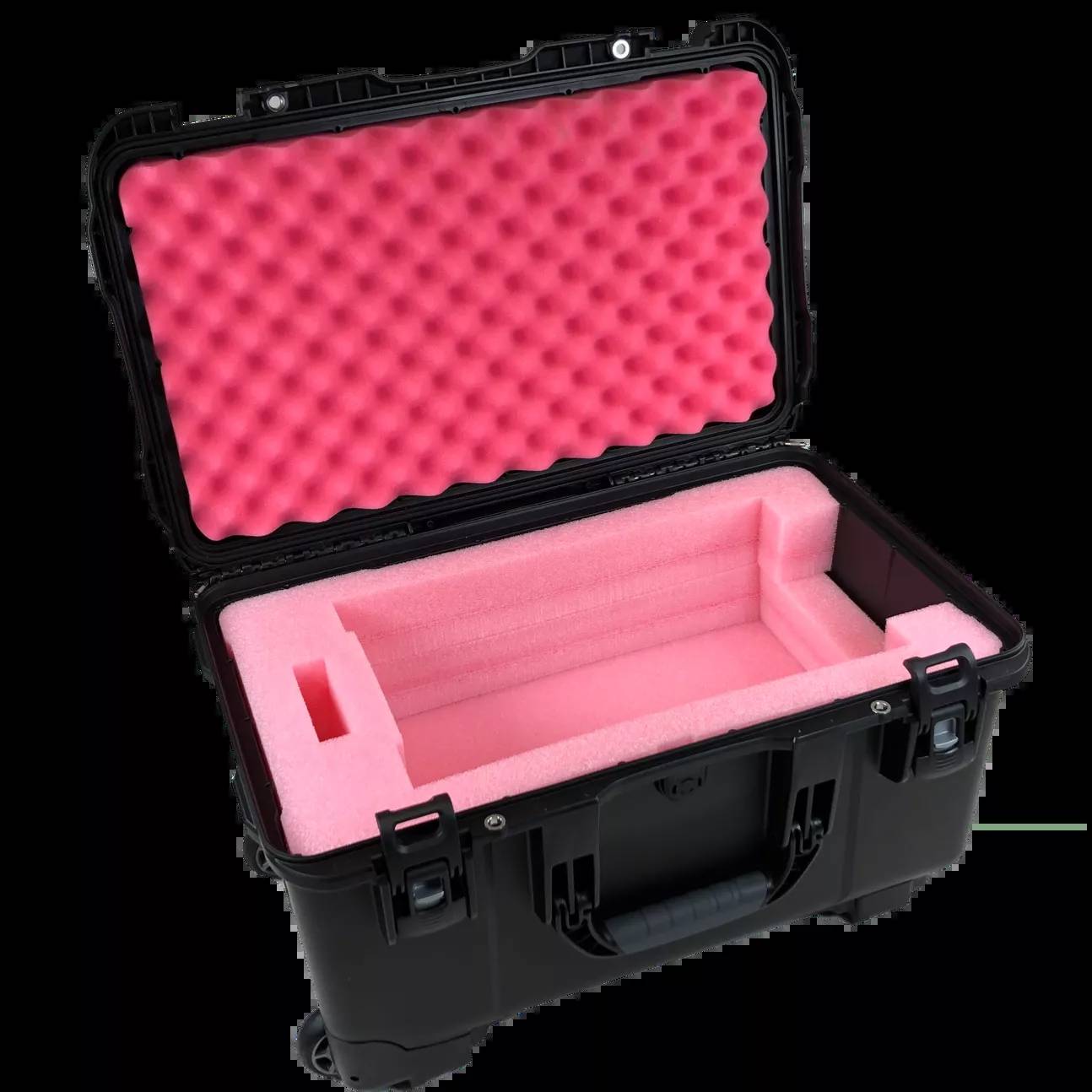 SanDisk Professional G-RAID Shuttle XL 8-Bay RAID Array Waterproof Case with Wheels - Heavy Duty Protection