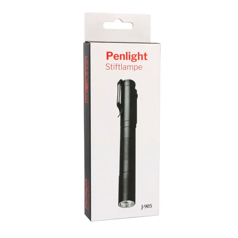 Waterproof Rechargeable USB Flashlight with Clip for Medical and Outdoor Use